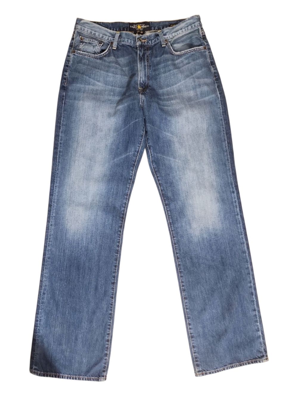 Lucky Jeans 181 Relaxed Straight Size 34x36